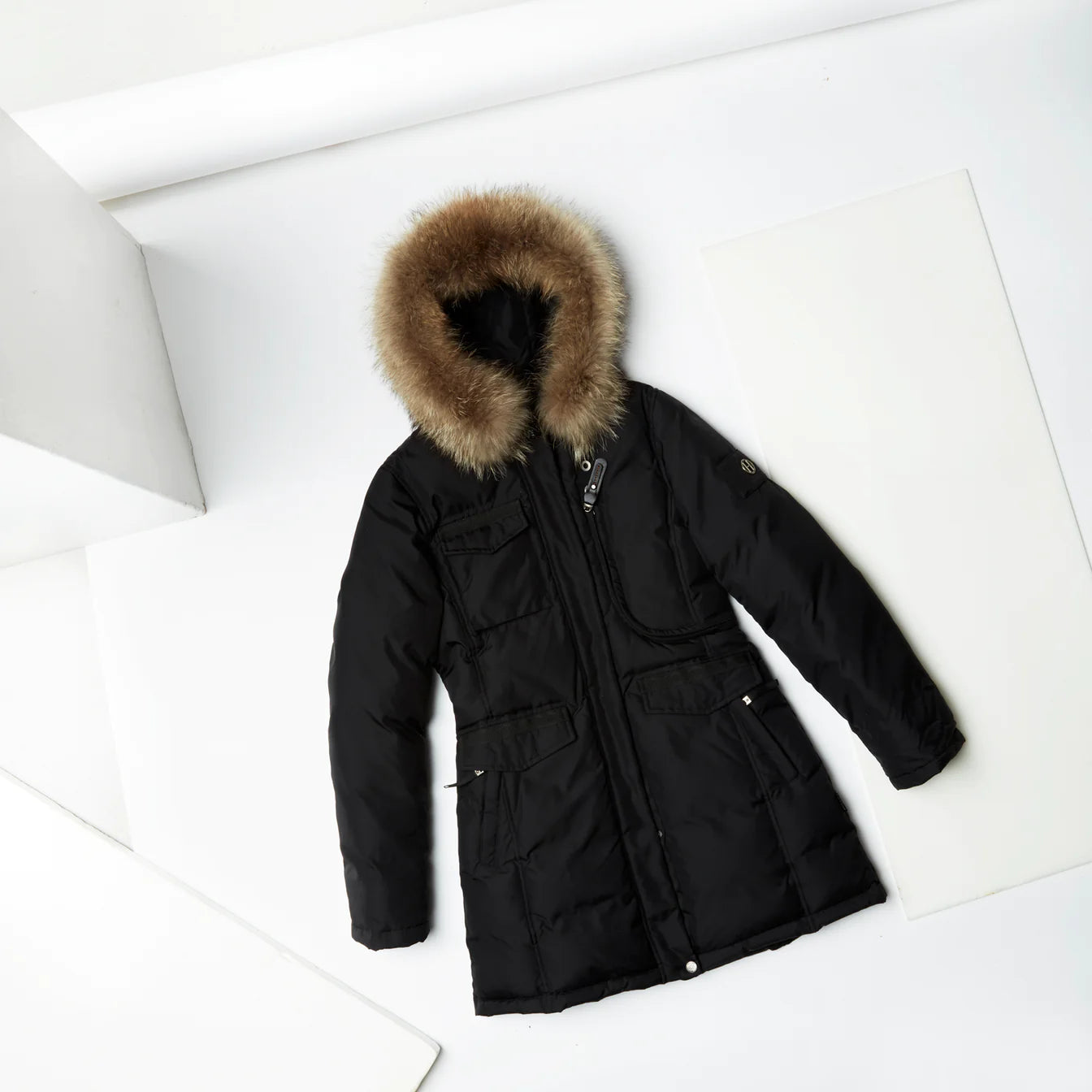 HOLLIES Livigno Long Black