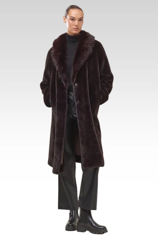 HOLLIES ALICE DARK BROWN