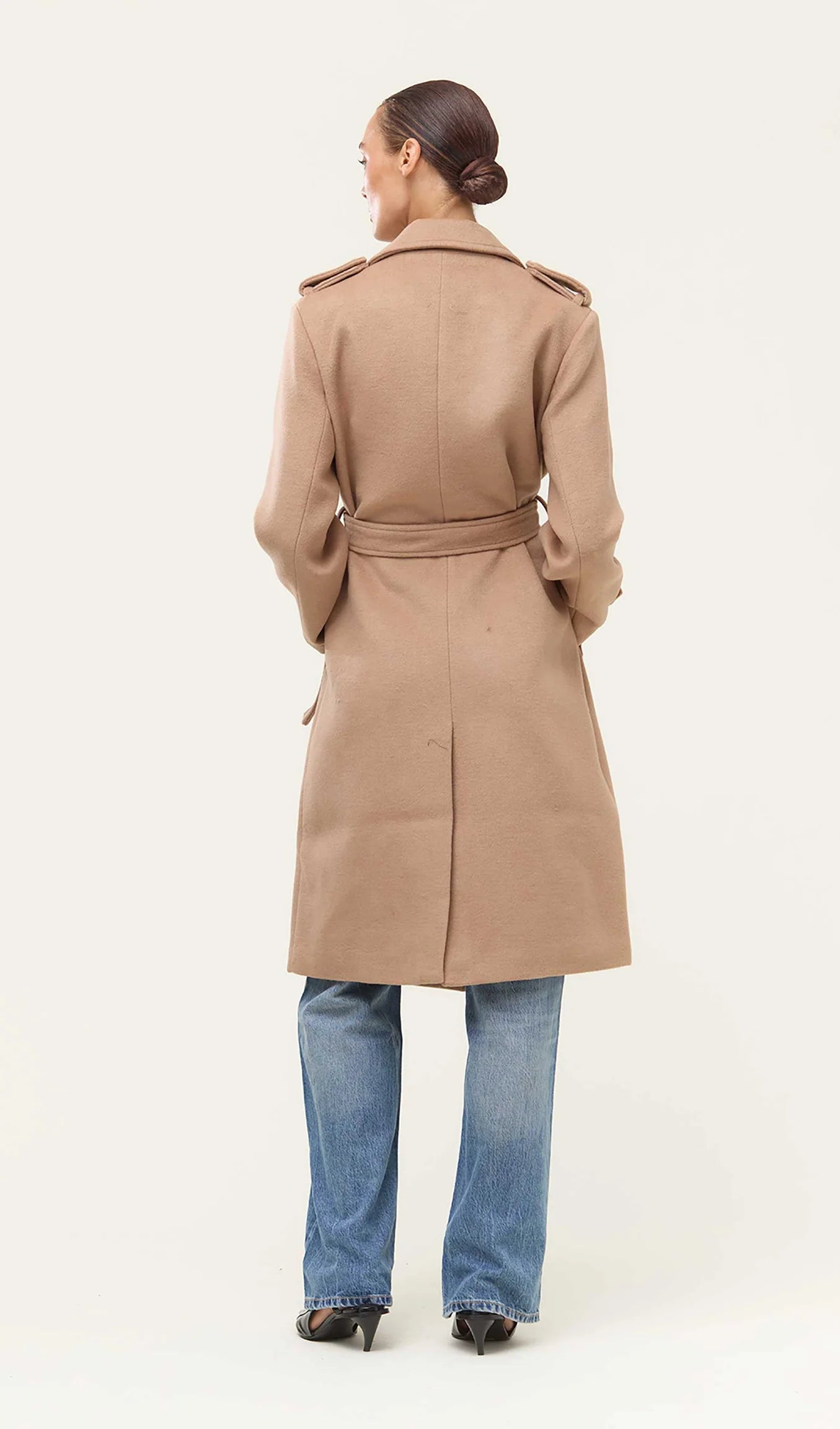 JULIA TRENCHCOAT CAMEL