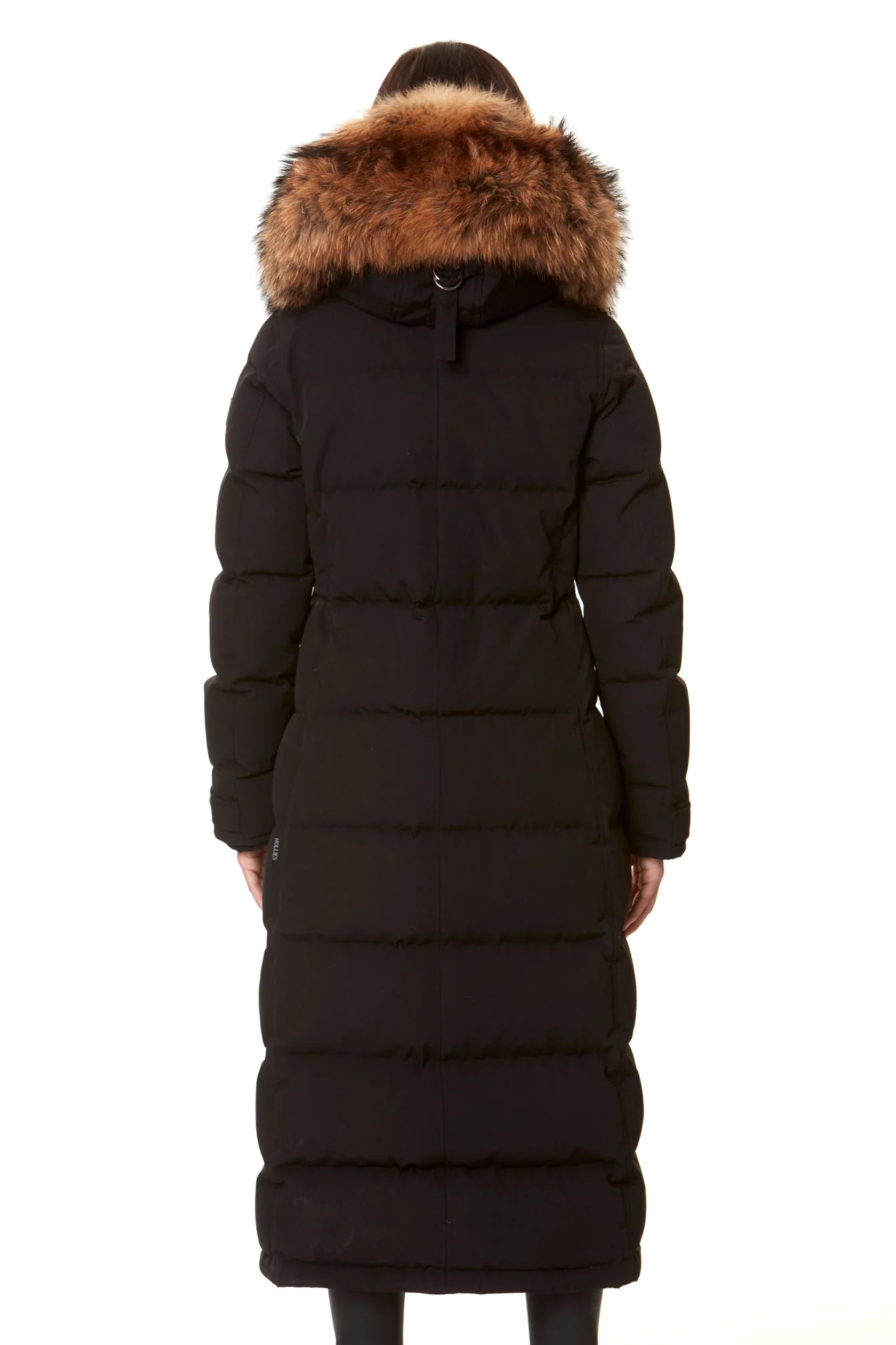 HOLLIES Metro Dunjacka Svart/Natur