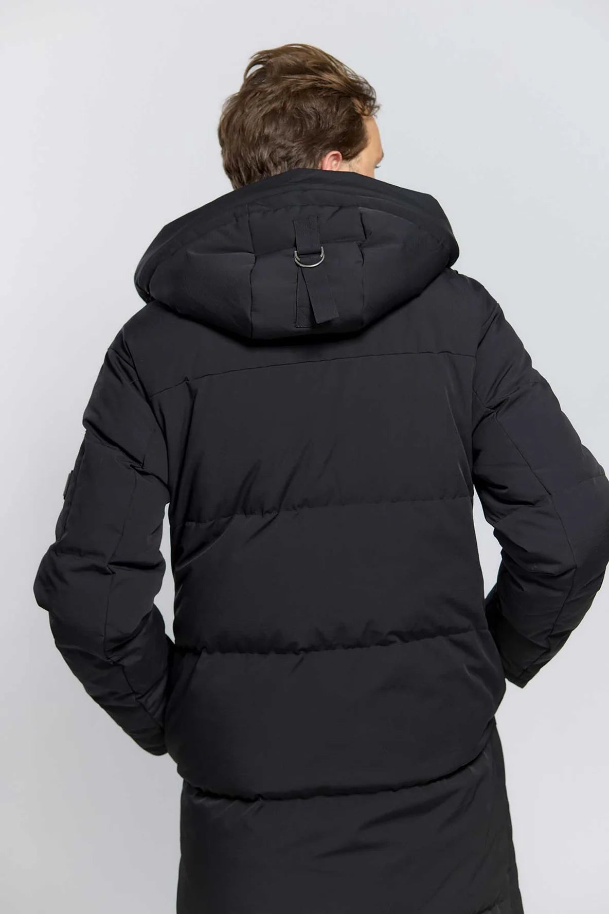 HOLLIES VINTER DUNJACKA MONTBLANC SVART