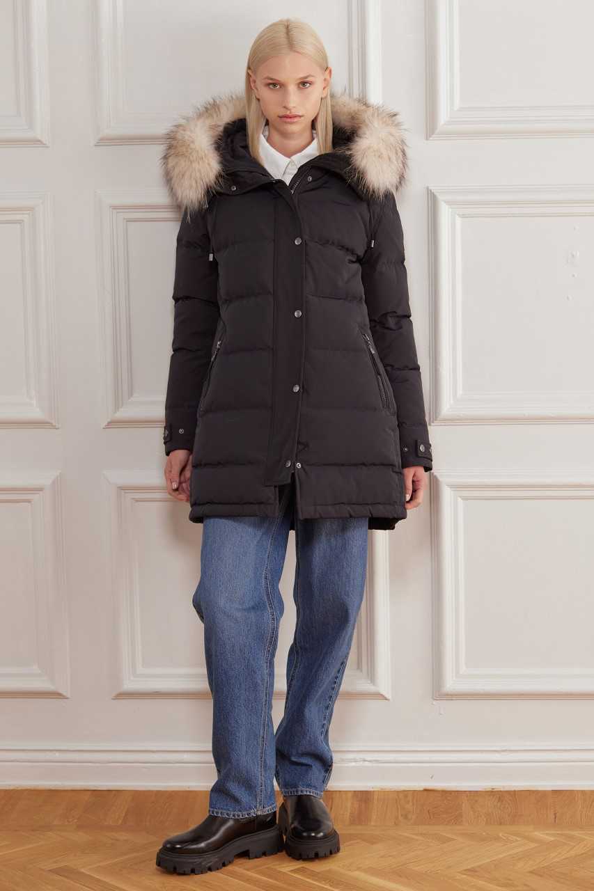 HOLLIES METRO DUNJACKA MIDNIGHT BLUE