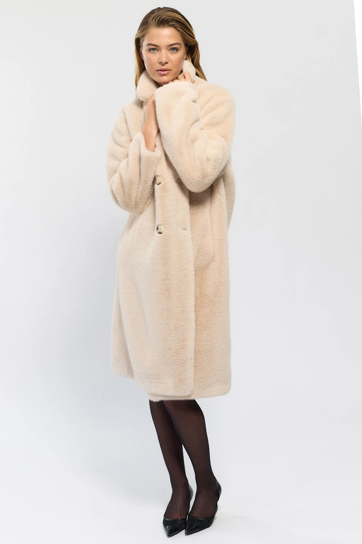 HOLLIES TEEDY BEAR CAMEL LIGHT