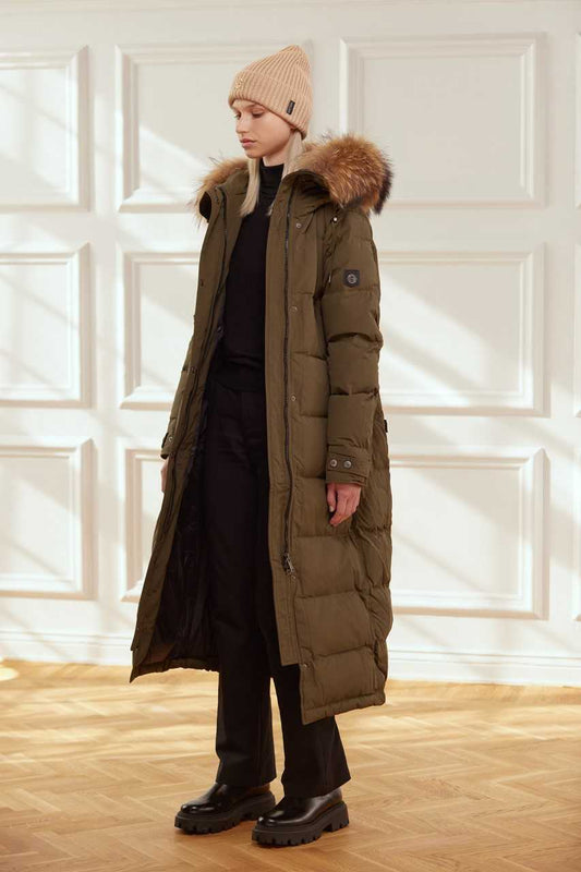 HOLLIES METRO DUNJACKA OLIVE