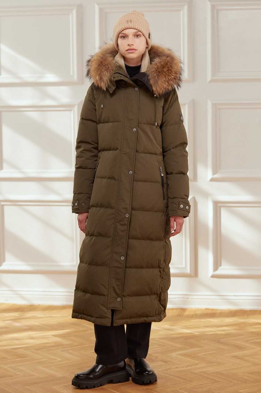 HOLLIES METRO DUNJACKA OLIVE