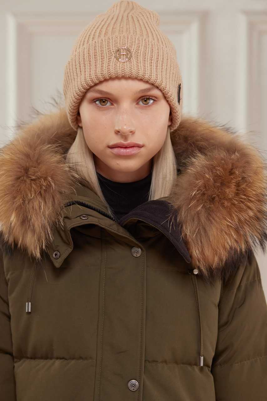 HOLLIES METRO DUNJACKA OLIVE