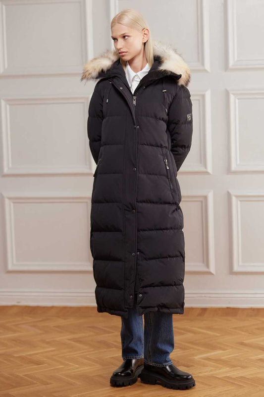 HOLLIES METRO DUNJACKA MIDNIGHT BLUE