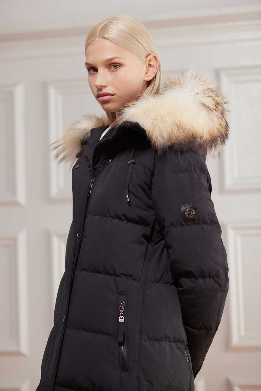 HOLLIES METRO DUNJACKA MIDNIGHT BLUE