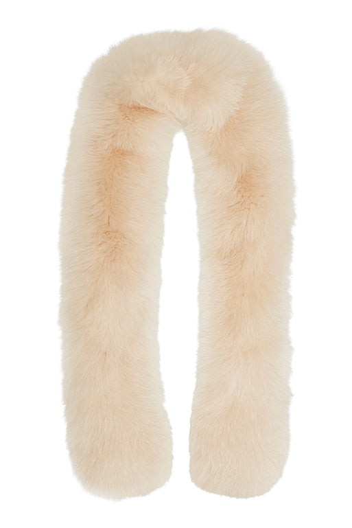 HOLLIES Collar Long Champagne