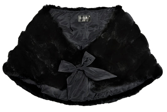 HOLLIES Day Cape Svart