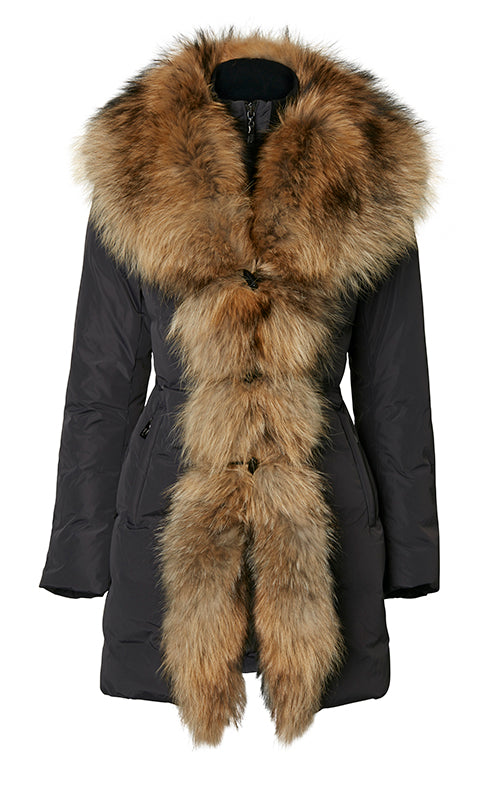 HOLLIES Brooklyn Jacka Anthracite