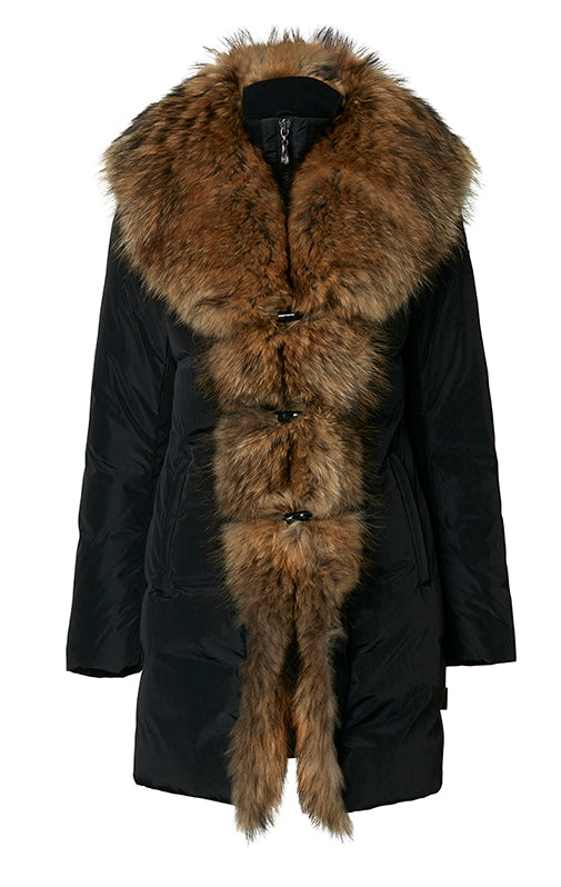 HOLLIES Brooklyn Jacka Svart