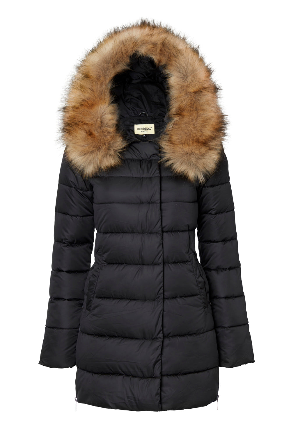 ROCO BAROCO Maine Svart/Natur