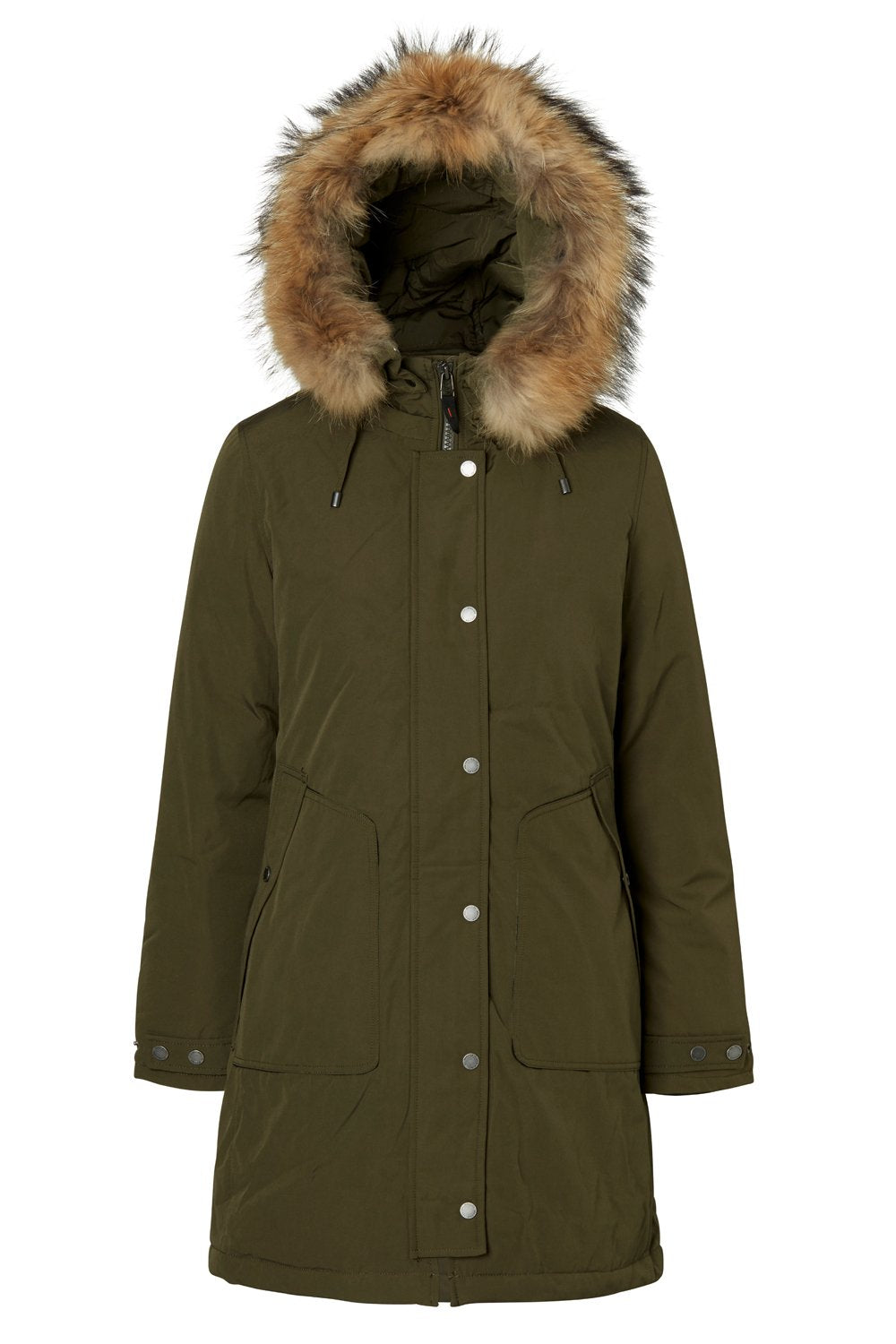 Venice Jacka Olive/Natur