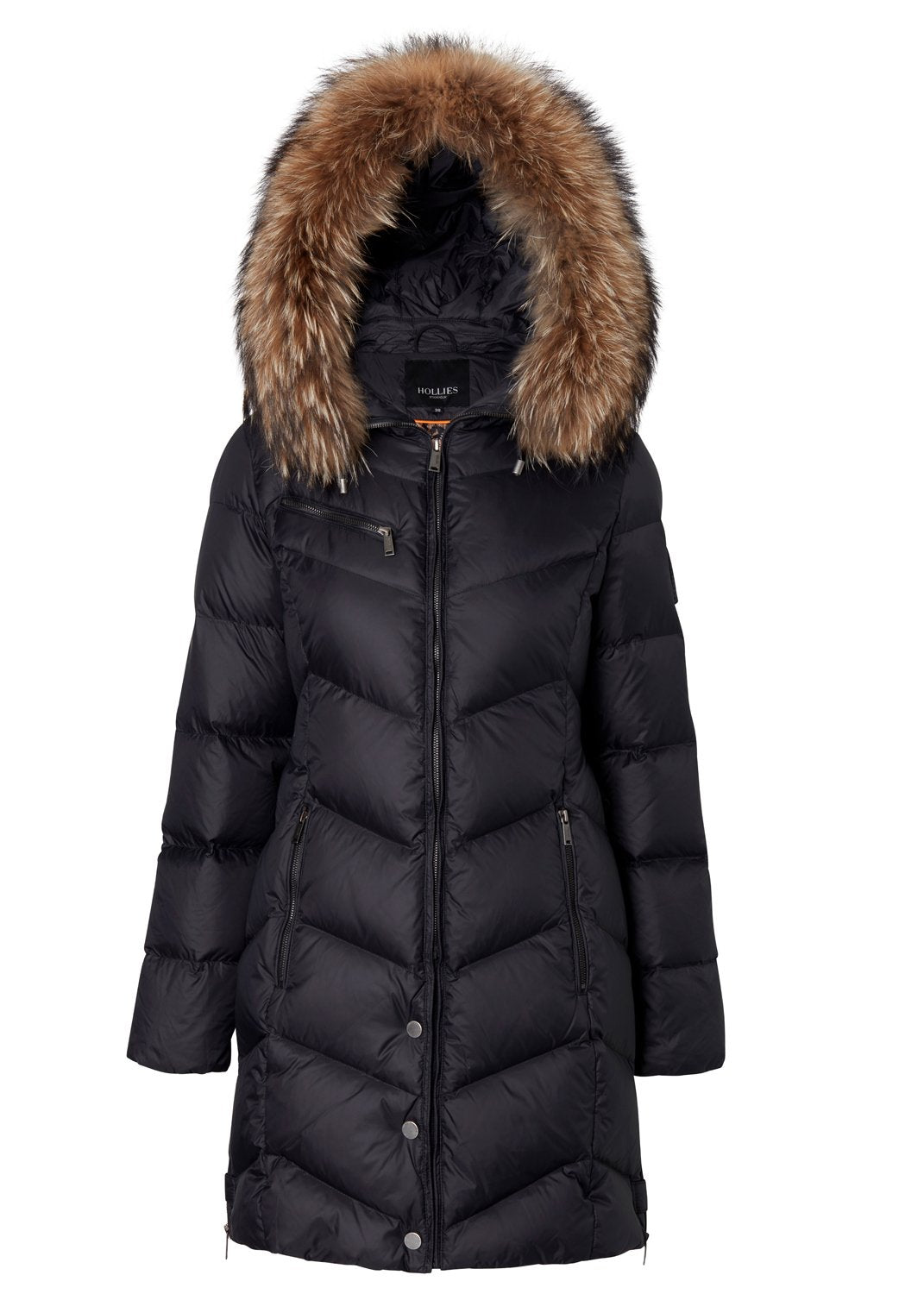 HOLLIES Charlotte Svart/Natur