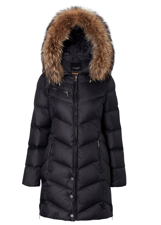 HOLLIES Charlotte Svart/Natur