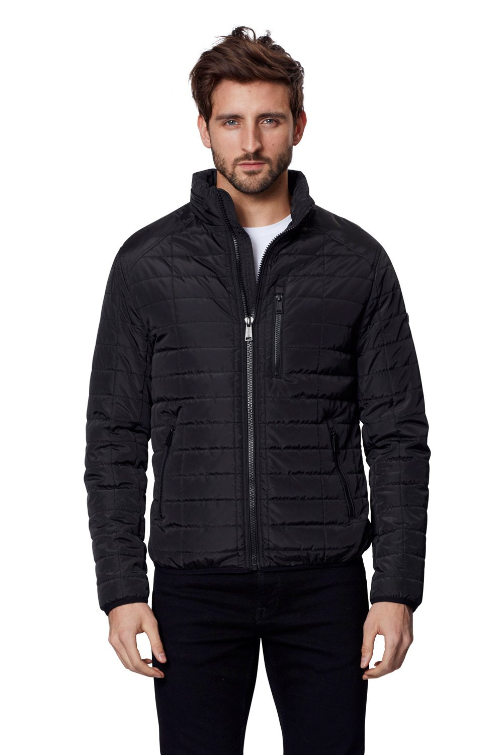 HOLLIES Atlanta Jacka Svart