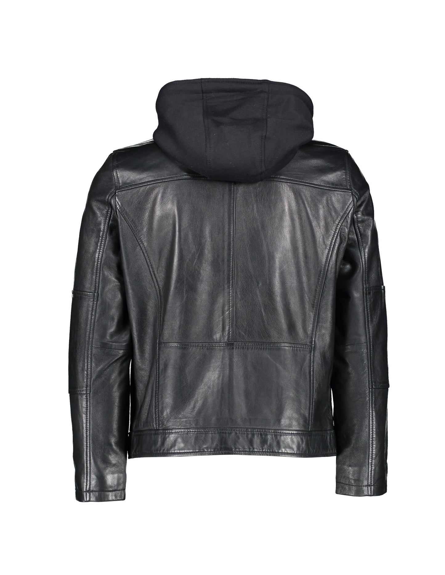 HOLLIES Anton Skinnjacka Svart