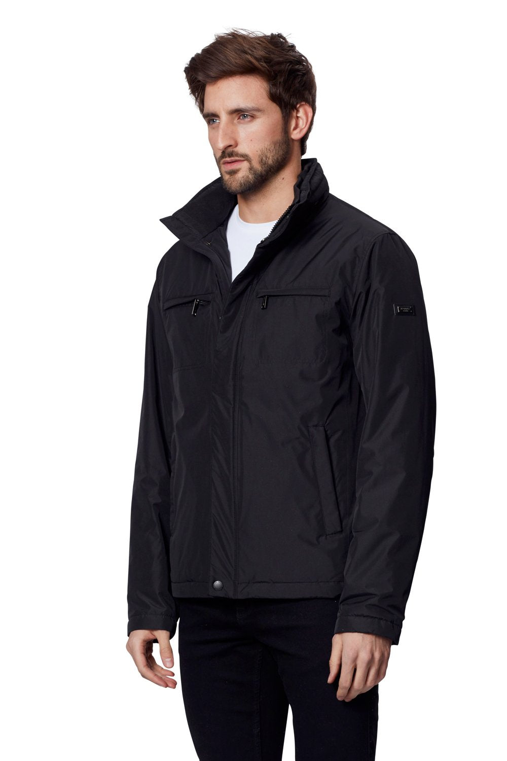 HOLLIES Baltimore Jacka Svart