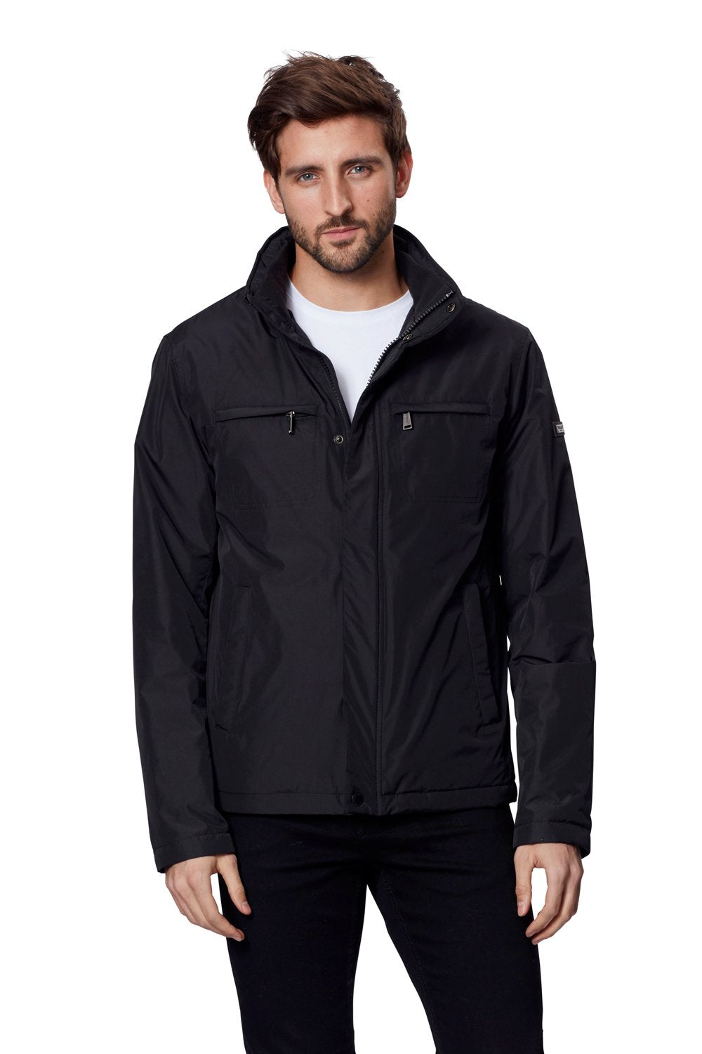 HOLLIES Baltimore Jacka Svart