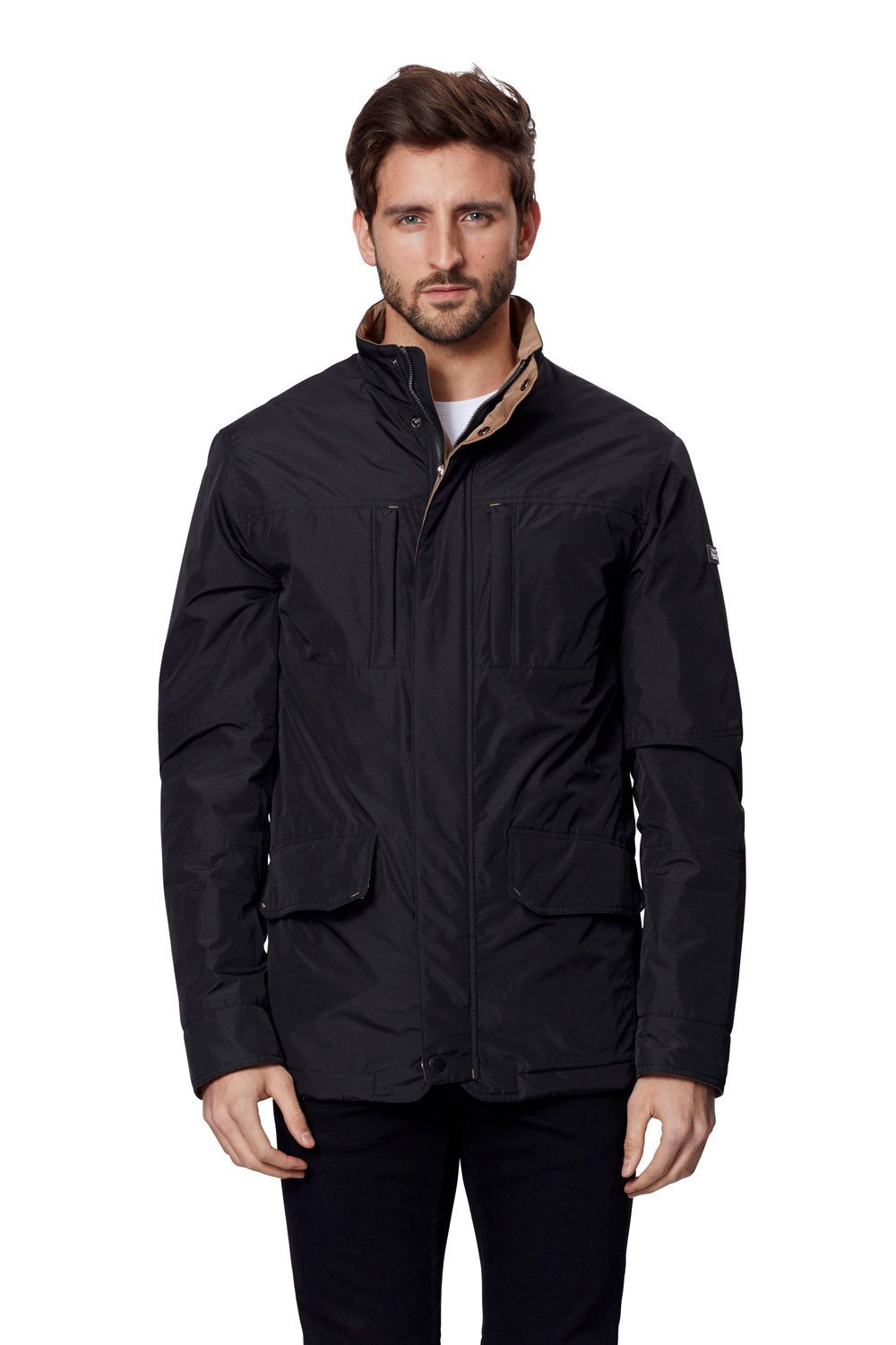 HOLLIES Buffalo Jacka Svart