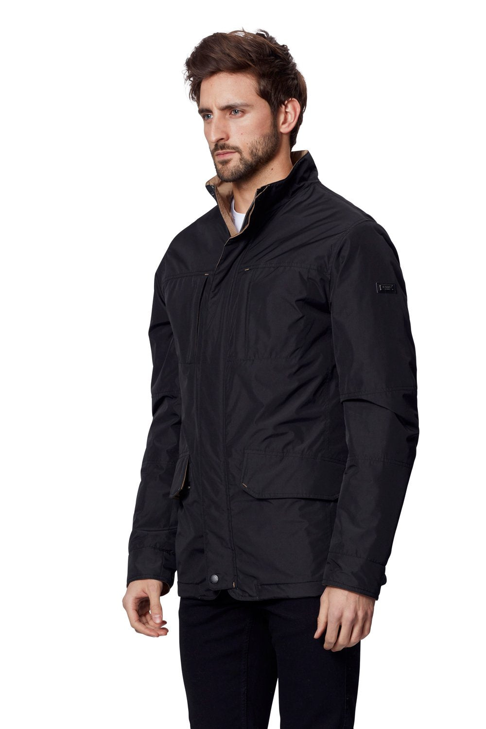 HOLLIES Buffalo Jacka Svart