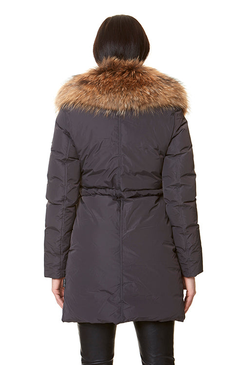 HOLLIES Brooklyn Jacka Anthracite