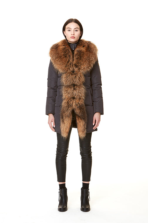 HOLLIES Brooklyn Jacka Anthracite