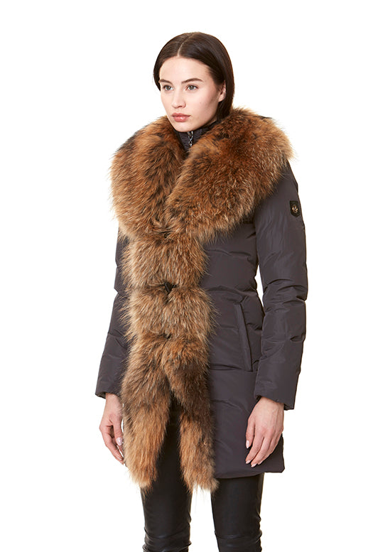 HOLLIES Brooklyn Jacka Anthracite