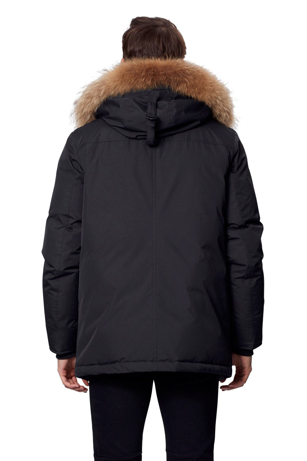 HOLLIES Calgary Men Black/Natur