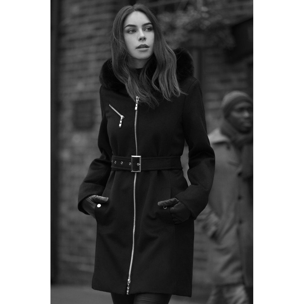 HOLLIES Catania Kappa Svart