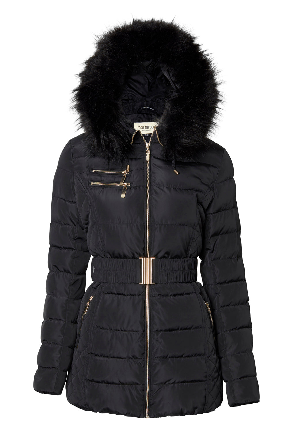 ROCO BAROCO Concord Jacka Svart/Svart