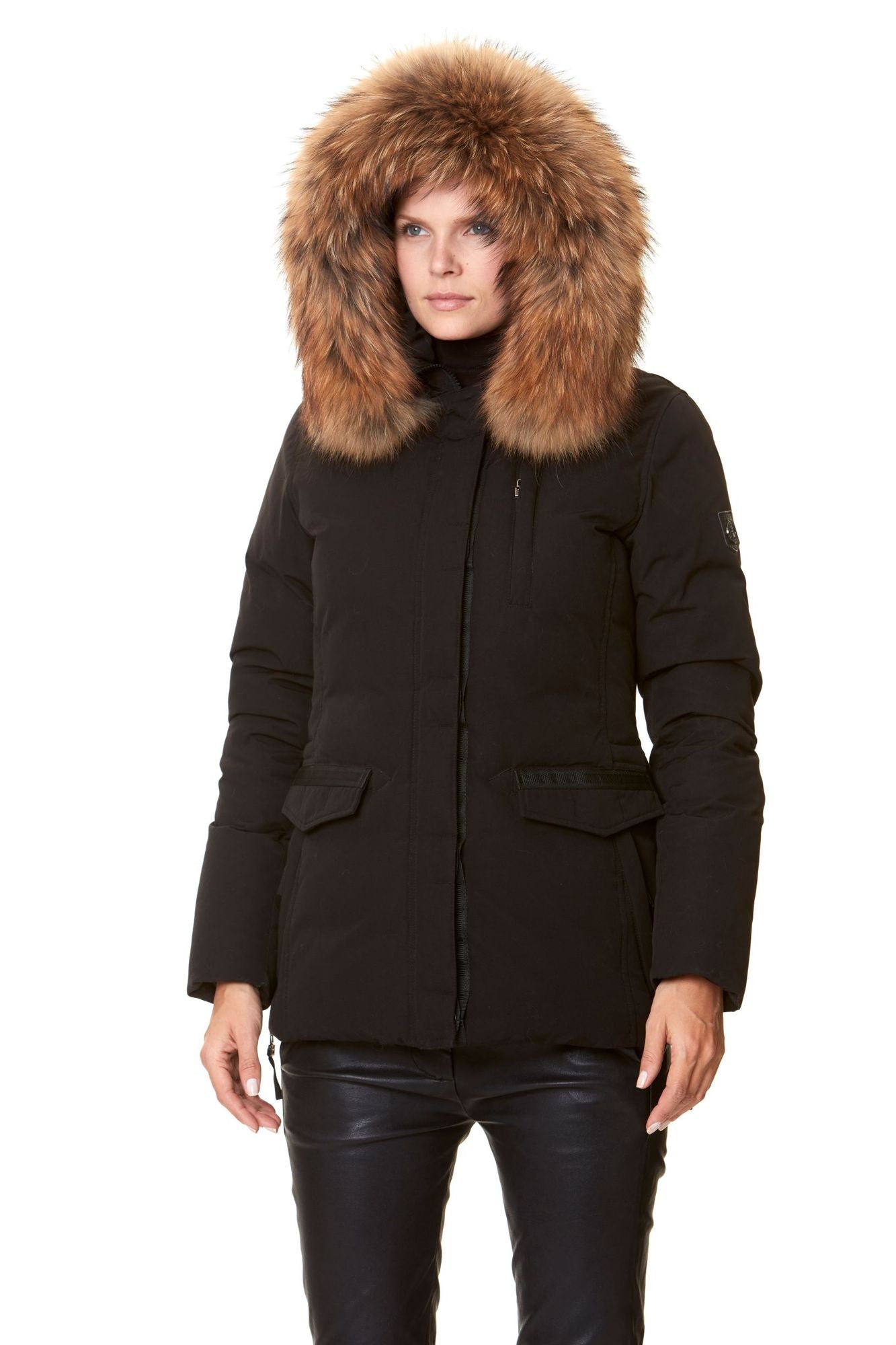 Hollies Daniela Black Natur