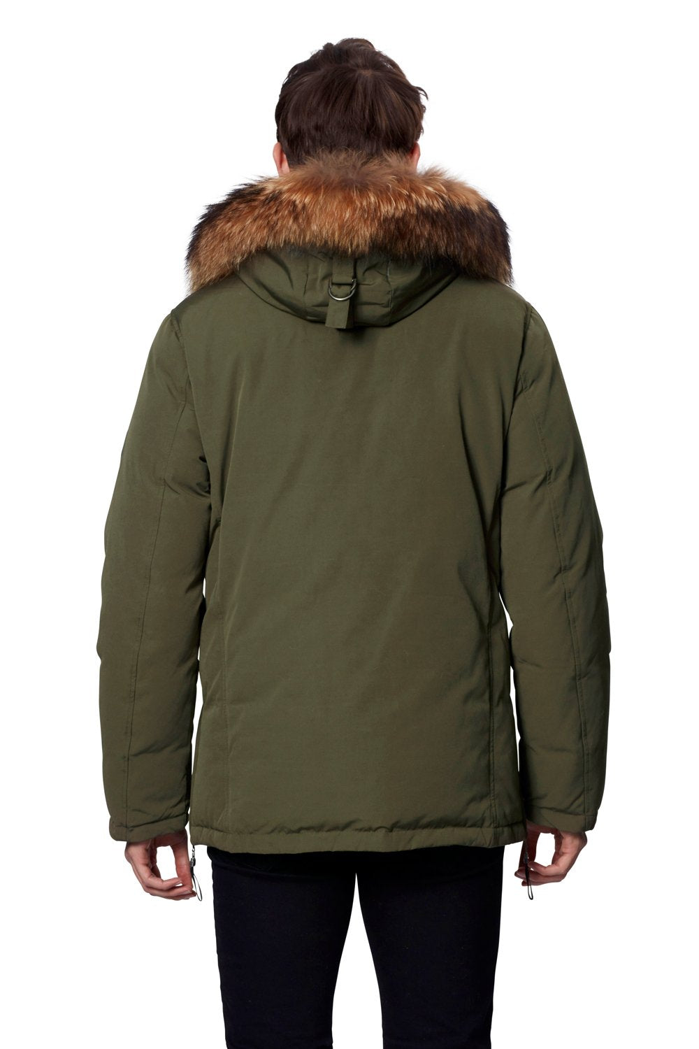 HOLLIES Daniel Men Olive/Natur