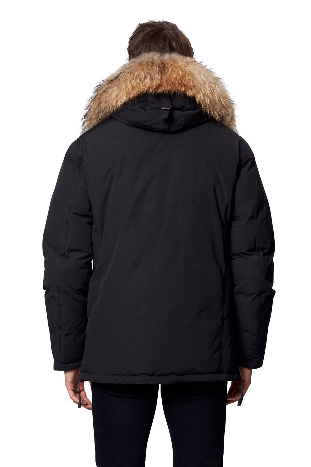 HOLLIES Daniel Men Svart/Natur