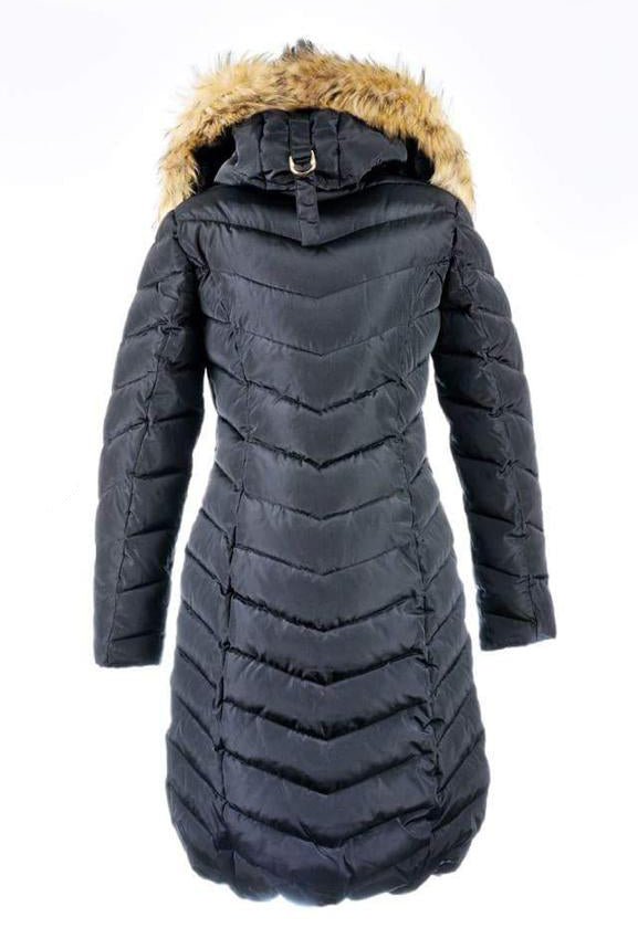 ROCO BAROCO Dijon Jacka Svart/Natur