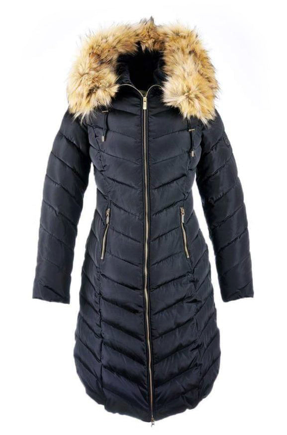 ROCO BAROCO Dijon Jacka Svart/Natur