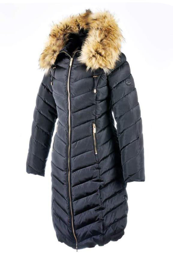 ROCO BAROCO Dijon Jacka Svart/Natur