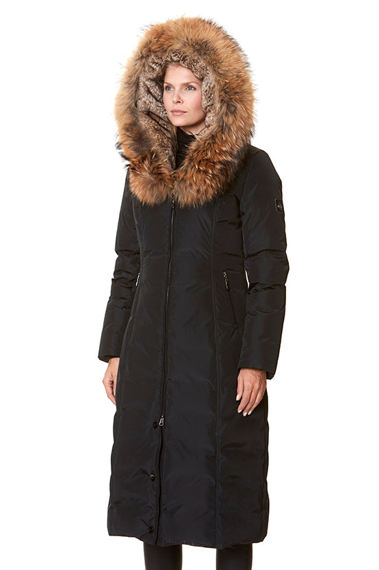 HOLLIES Long Island Black/Natur