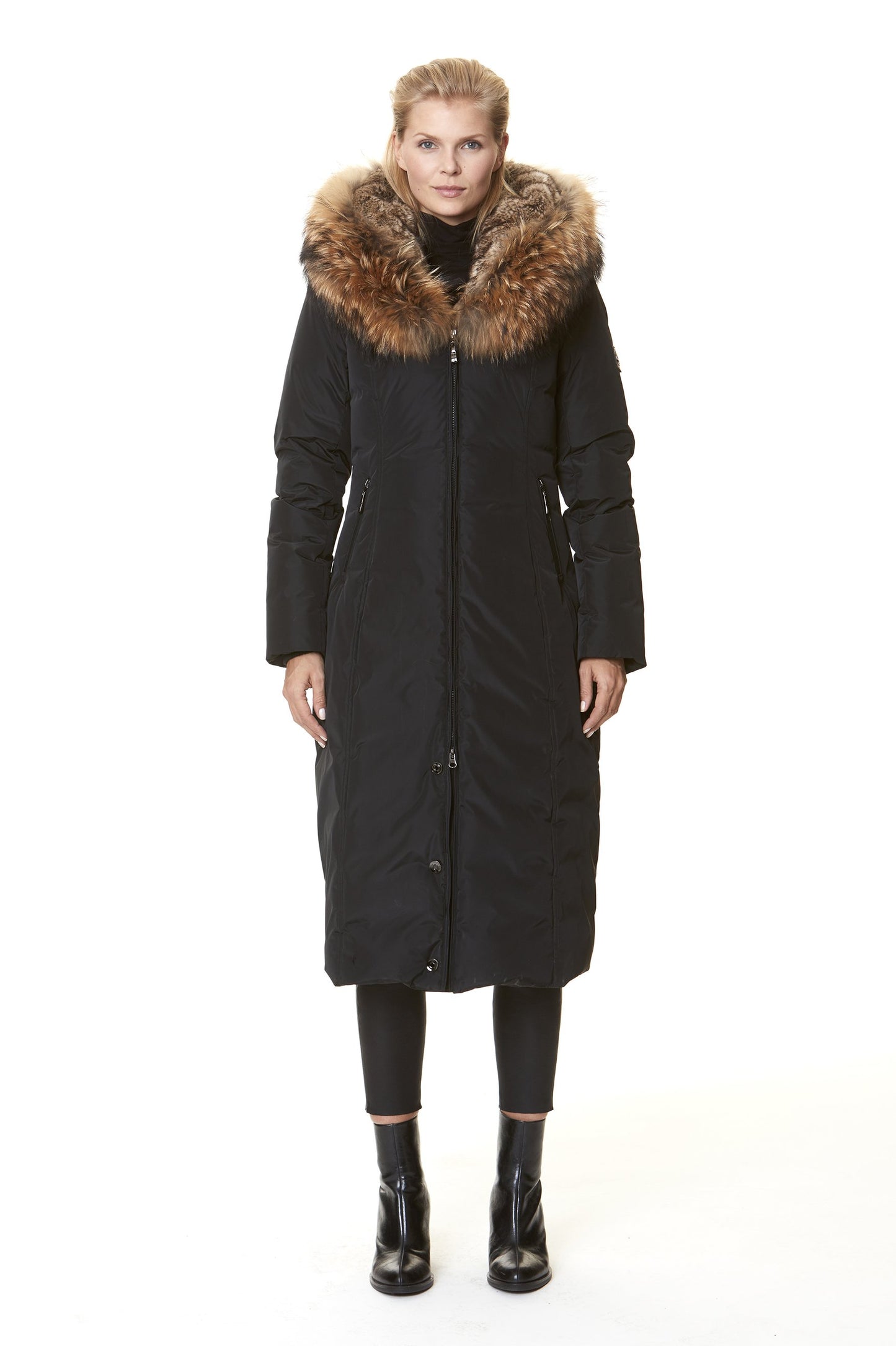 HOLLIES Long Island Black/Natur