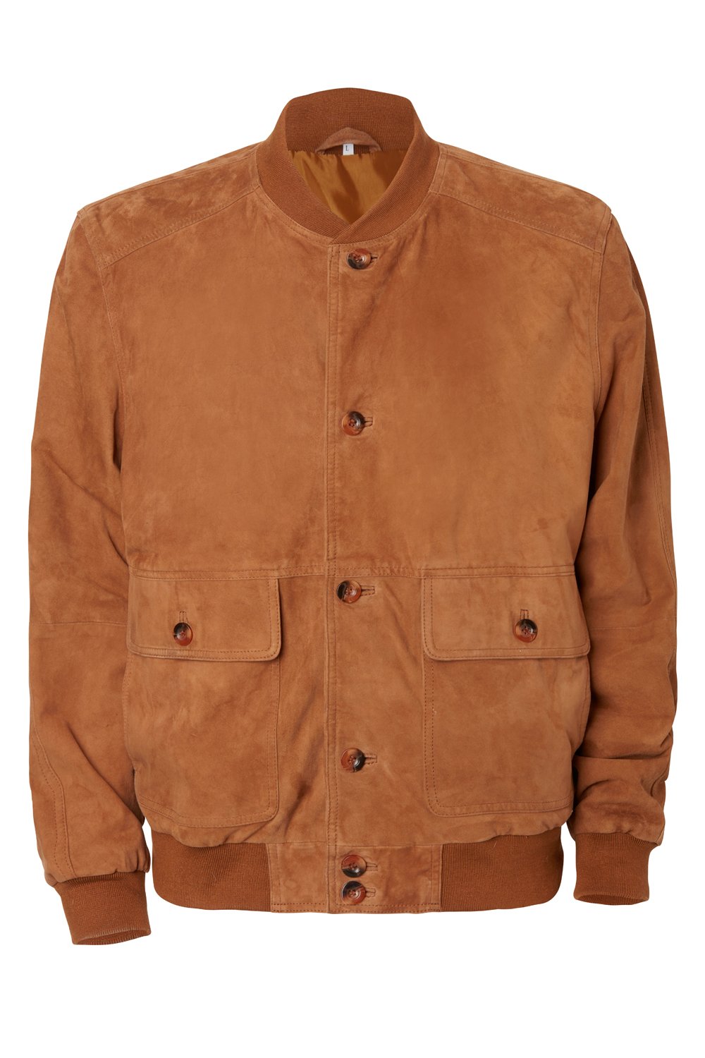 HOLLIES Marco Men Jacka Cognac