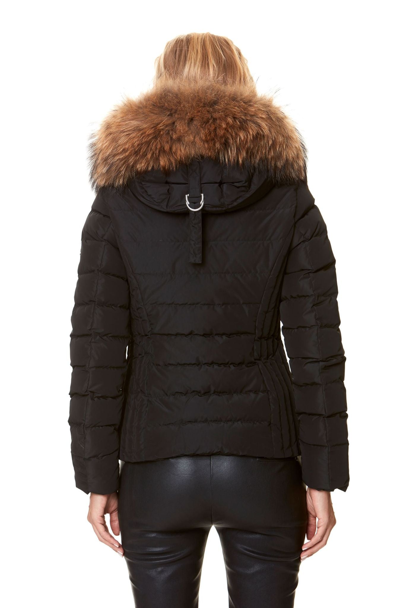 HOLLIES Meribel Dunjacka Svart