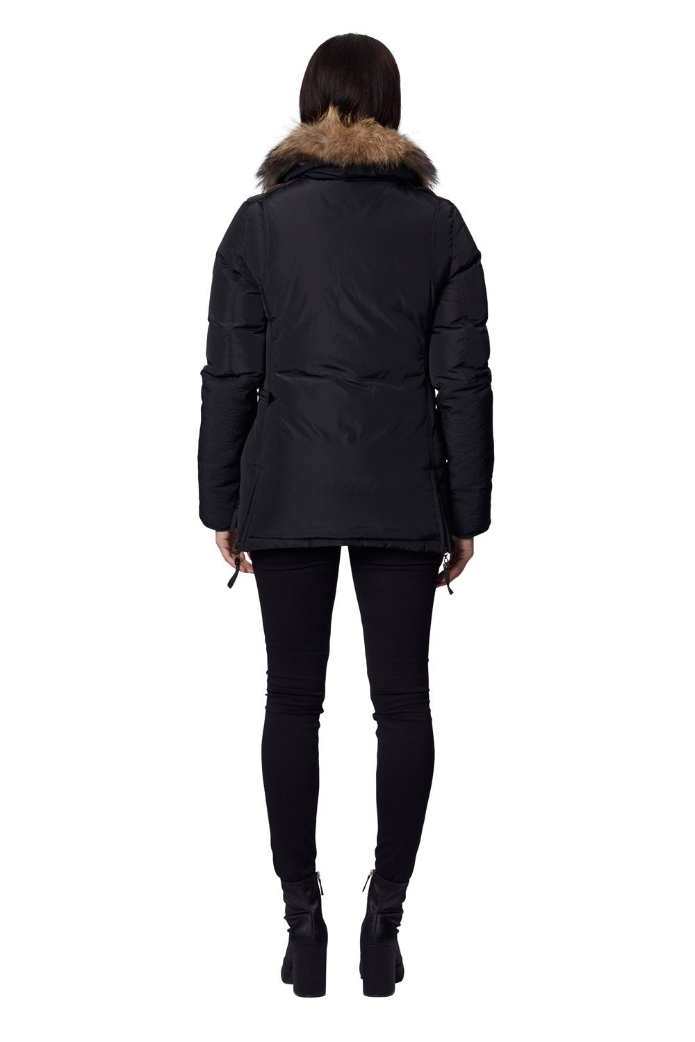 HOLLIES Montana Svart/Natur