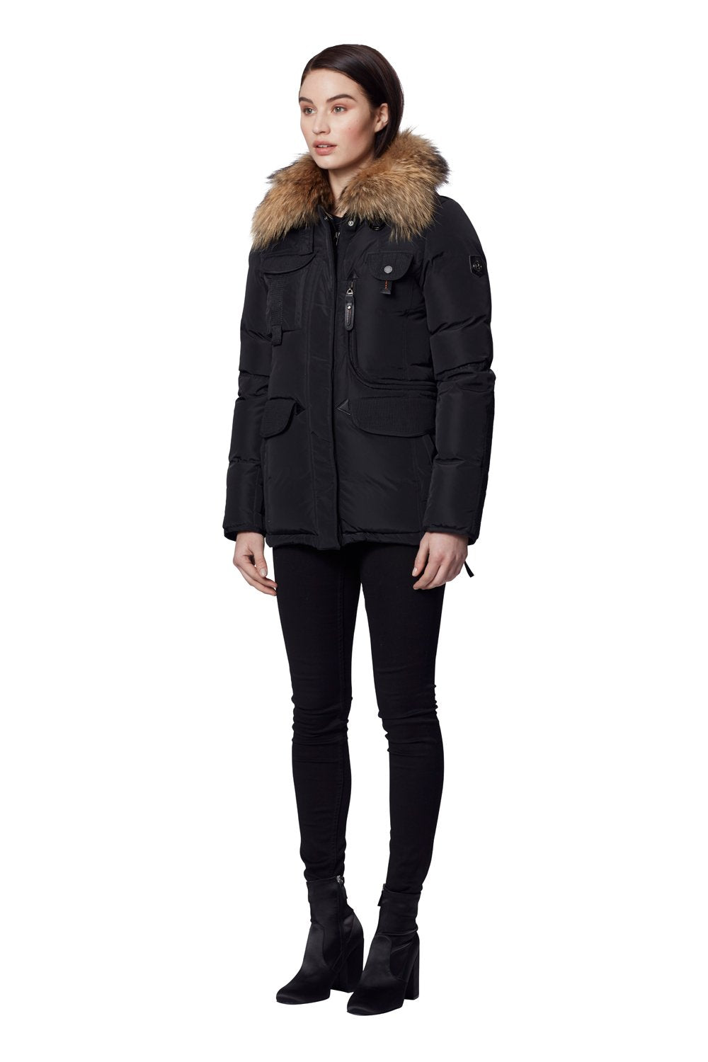 HOLLIES Montana Svart/Natur