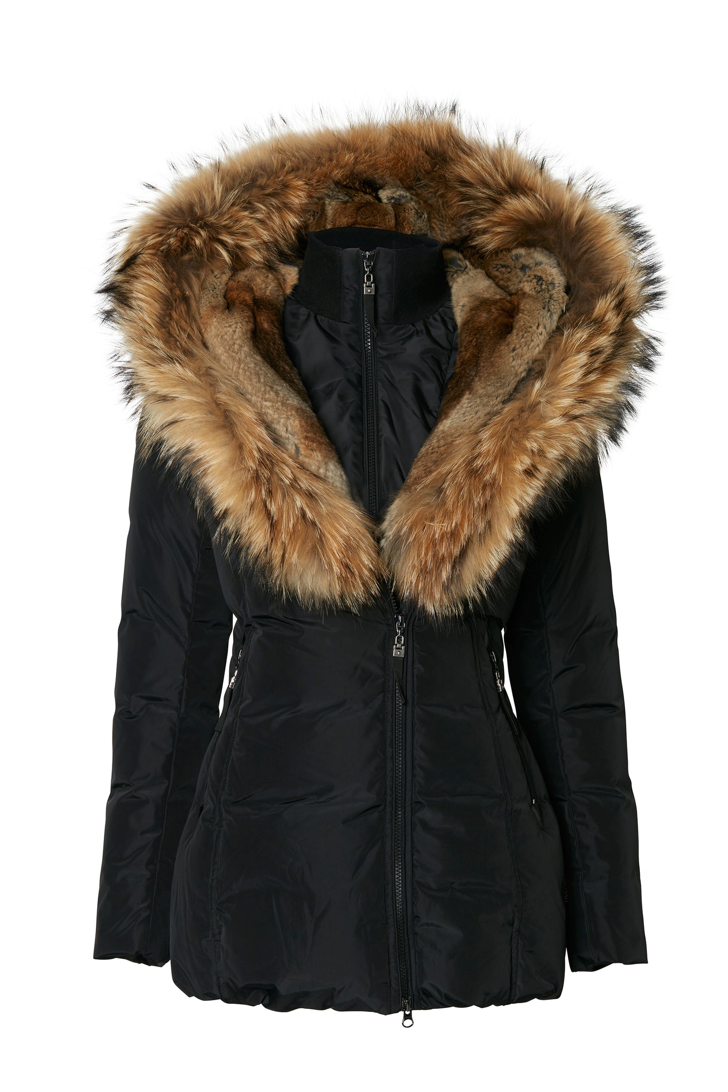 Hollies New York Jacka Svart/Natur