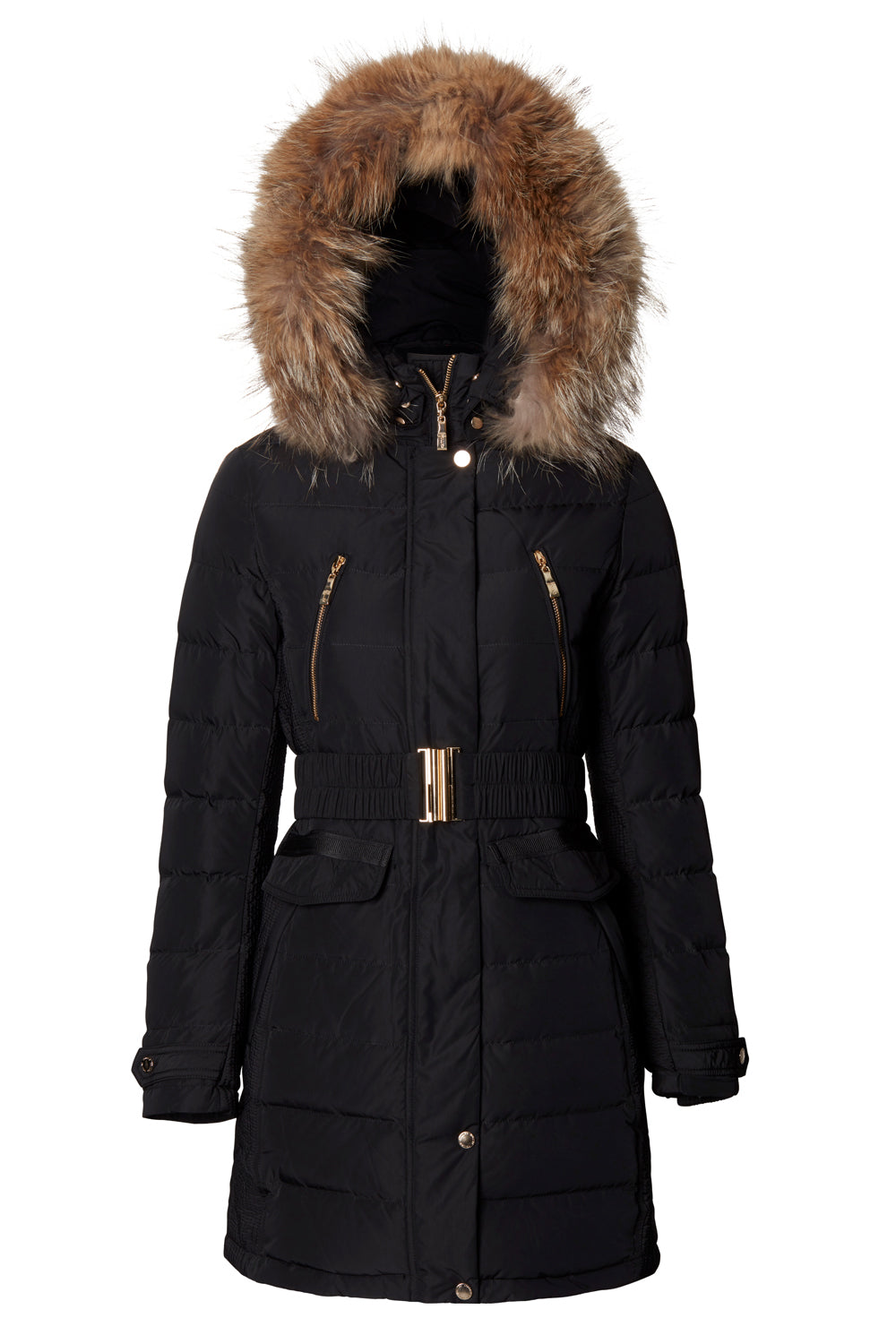 HOLLIES Queens Svart/Natur