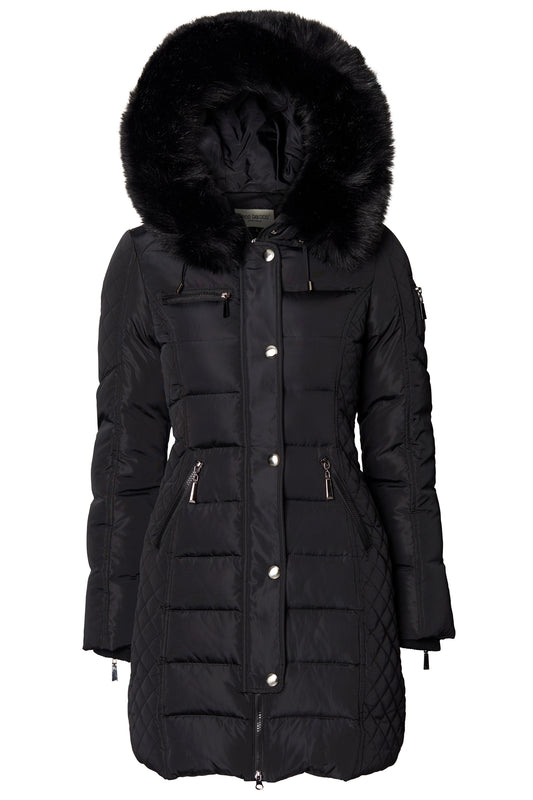 Roco Baroco Rafaela Jacka Svart/Svart