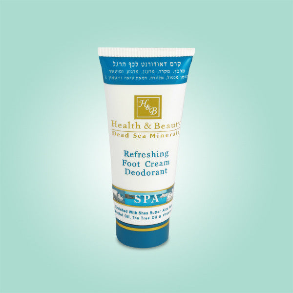 Refreshing Foot Cream Deodorant H&B