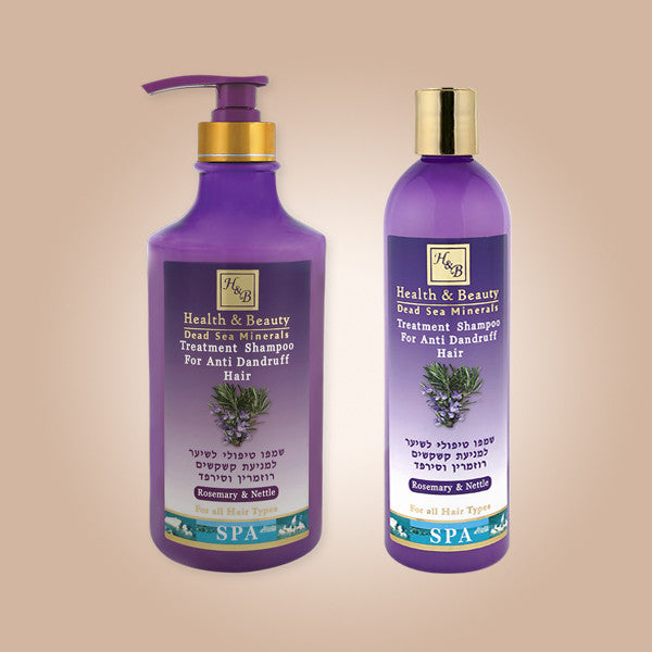 Rosemary & Nettle Shampoo for Anti Dandruff Hair