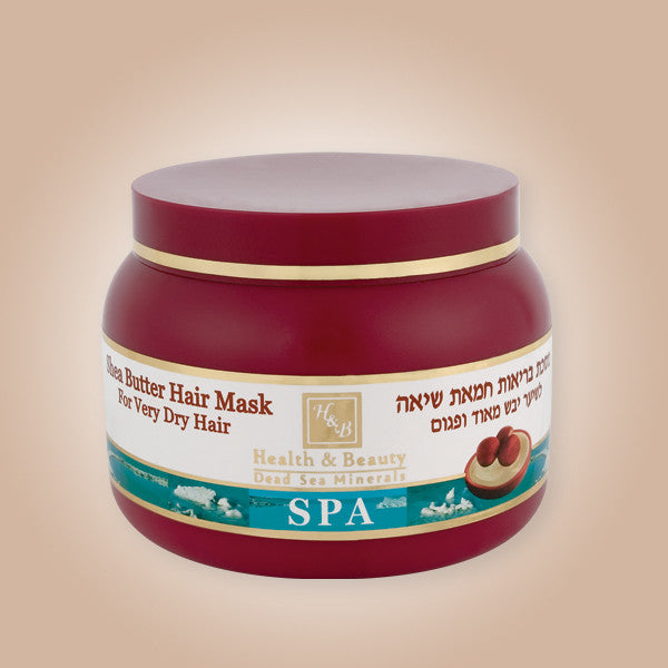 Shea Butter Hair Mask H&B